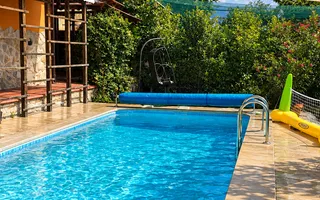 CASĂ CU PISCINĂ, SAUNĂ ȘI VEDERE PANORAMICĂ – TOHATIN - Poză 32