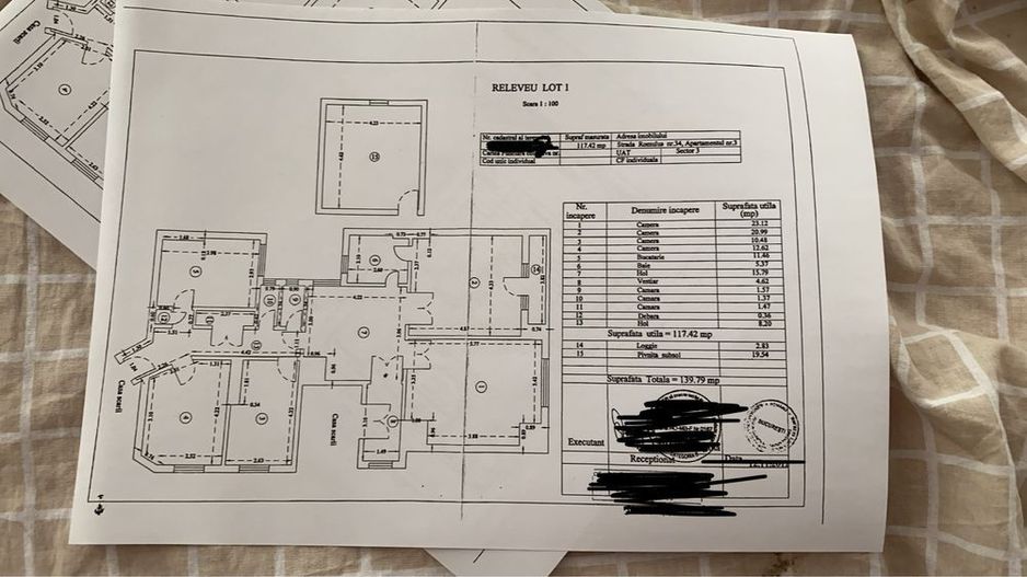 Proprietar vand apartament decomandat Unirii 5 camere - Poză 8