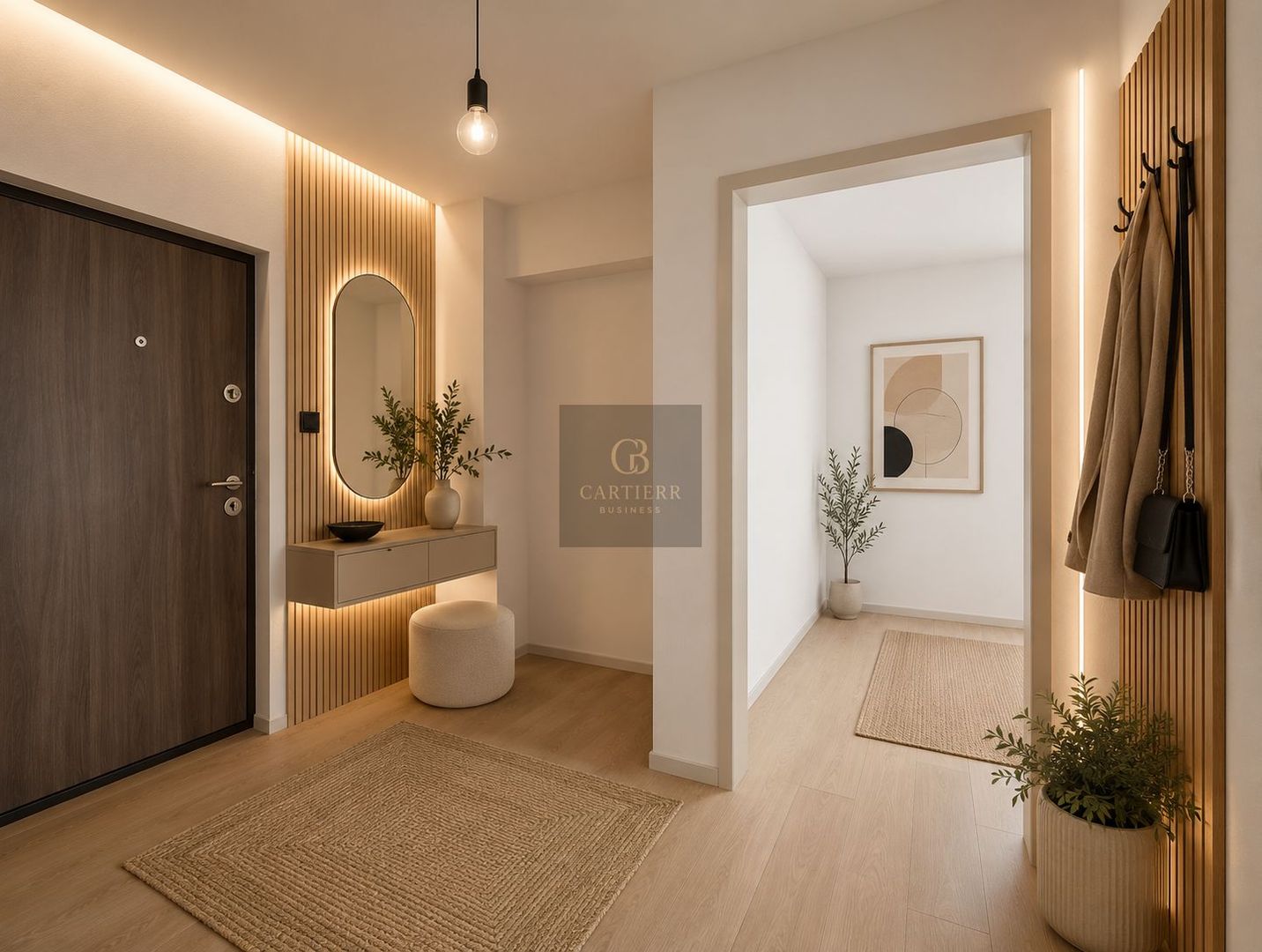 2 CAMERE + LOC DE PARCARE | GARA OBOR DE EST | - Poză 2
