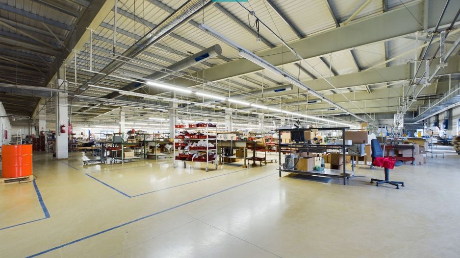 Spațiu Industrial și de Producție Sustenabil - Poză 2