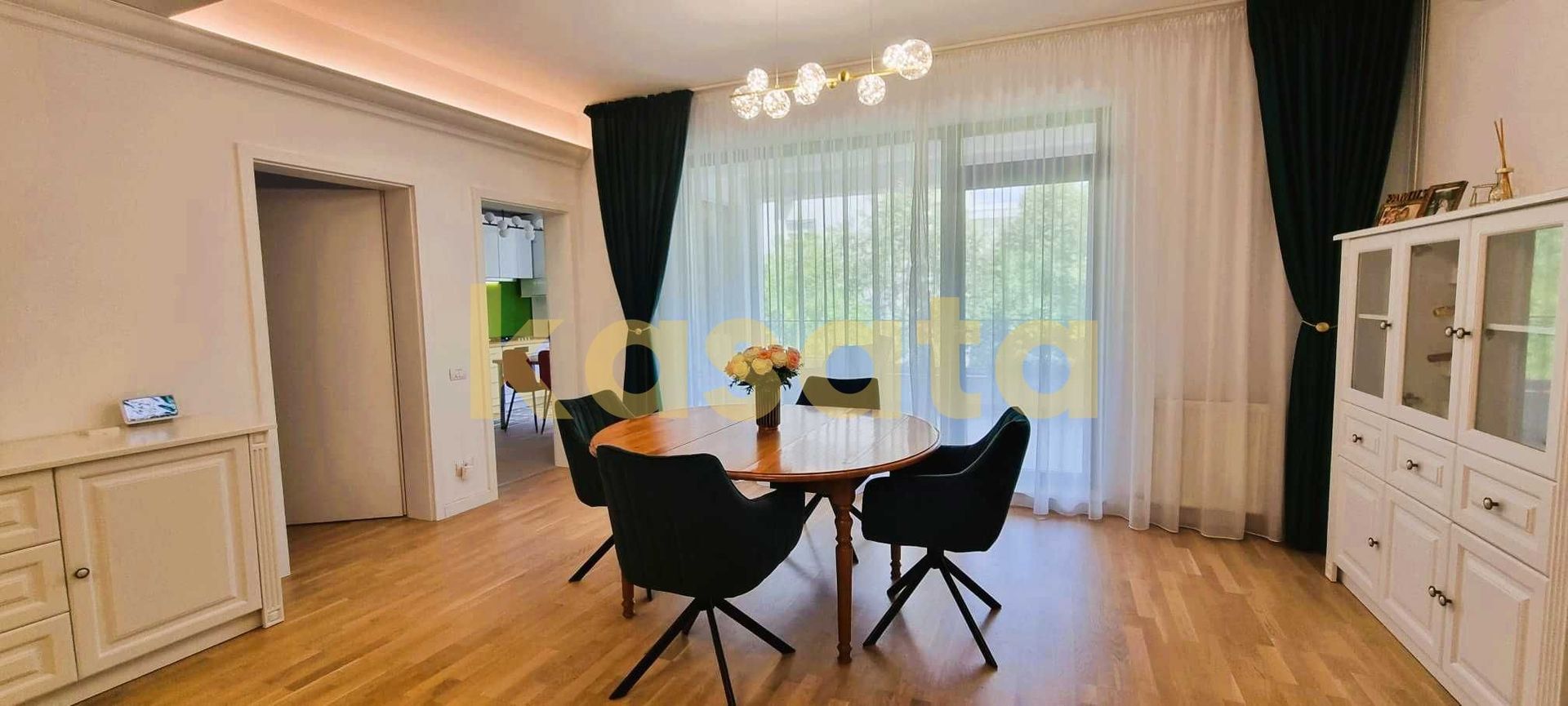 Apartament spațios cu 4 camere de închiriat în zona Aviației - Poză 2