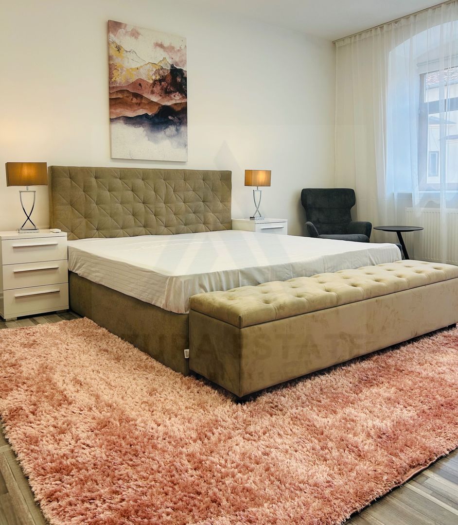 Studio modern  50 mp prima închiriere cu parcare  in zona Centrala - Poză 8
