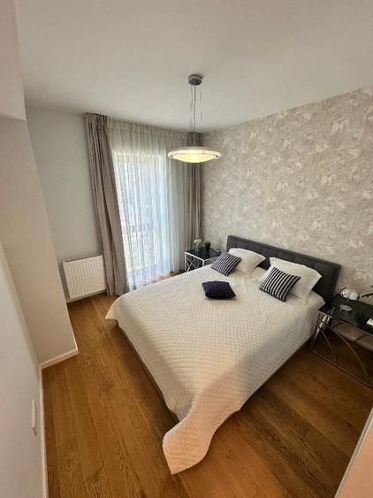 Apartament premium 2 camere Aviatiei Park, etaj 1, mobilat lux - Poză 8