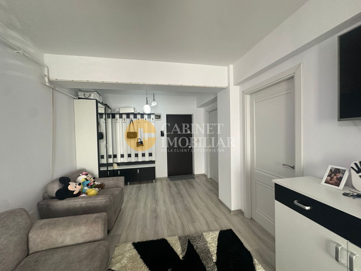 APARTAMENT 2 CAMERE SEMIDECOMANDAT (VALEA LUPULUI) - Poză 2