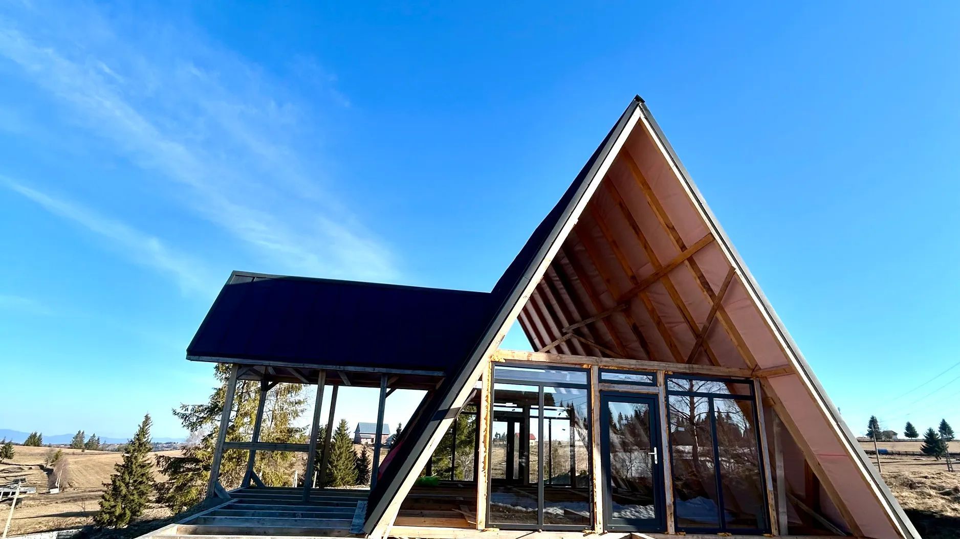 Cabana A-Frame de vânzare | Mărișel – view spectaculos - Poză 4