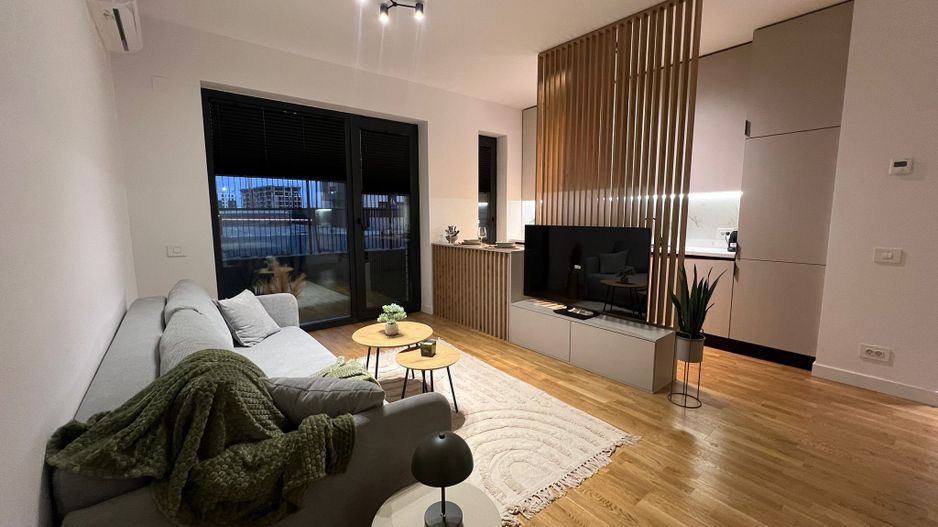 Pipera studio for rent | Complex with swimming pool, gym and sauna - Poză 16