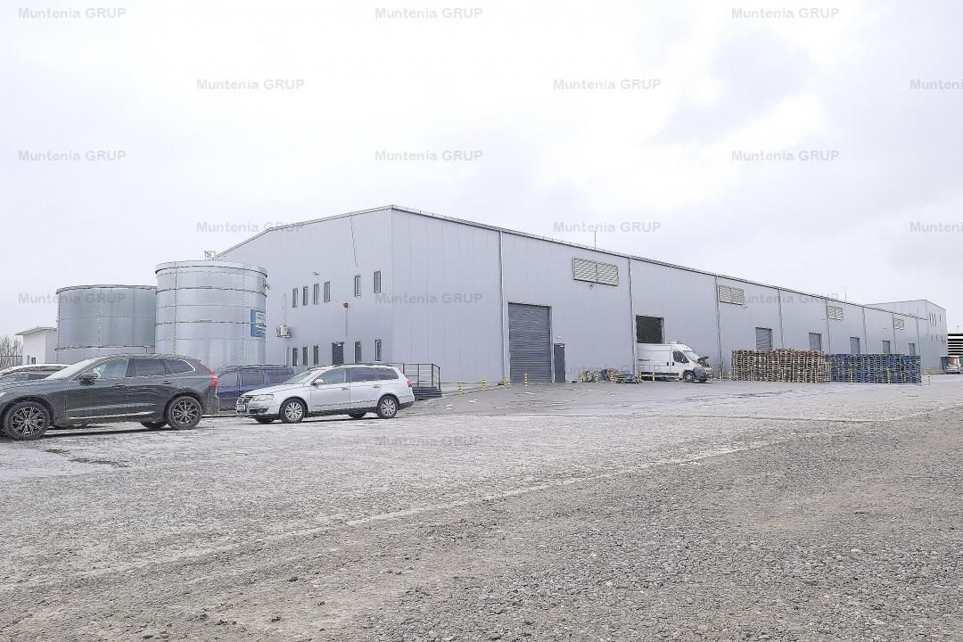 STEFANESTII DE JOS - Bucuresti NORD, Parc Logistic cu 3 spatii industriale - Poză 1