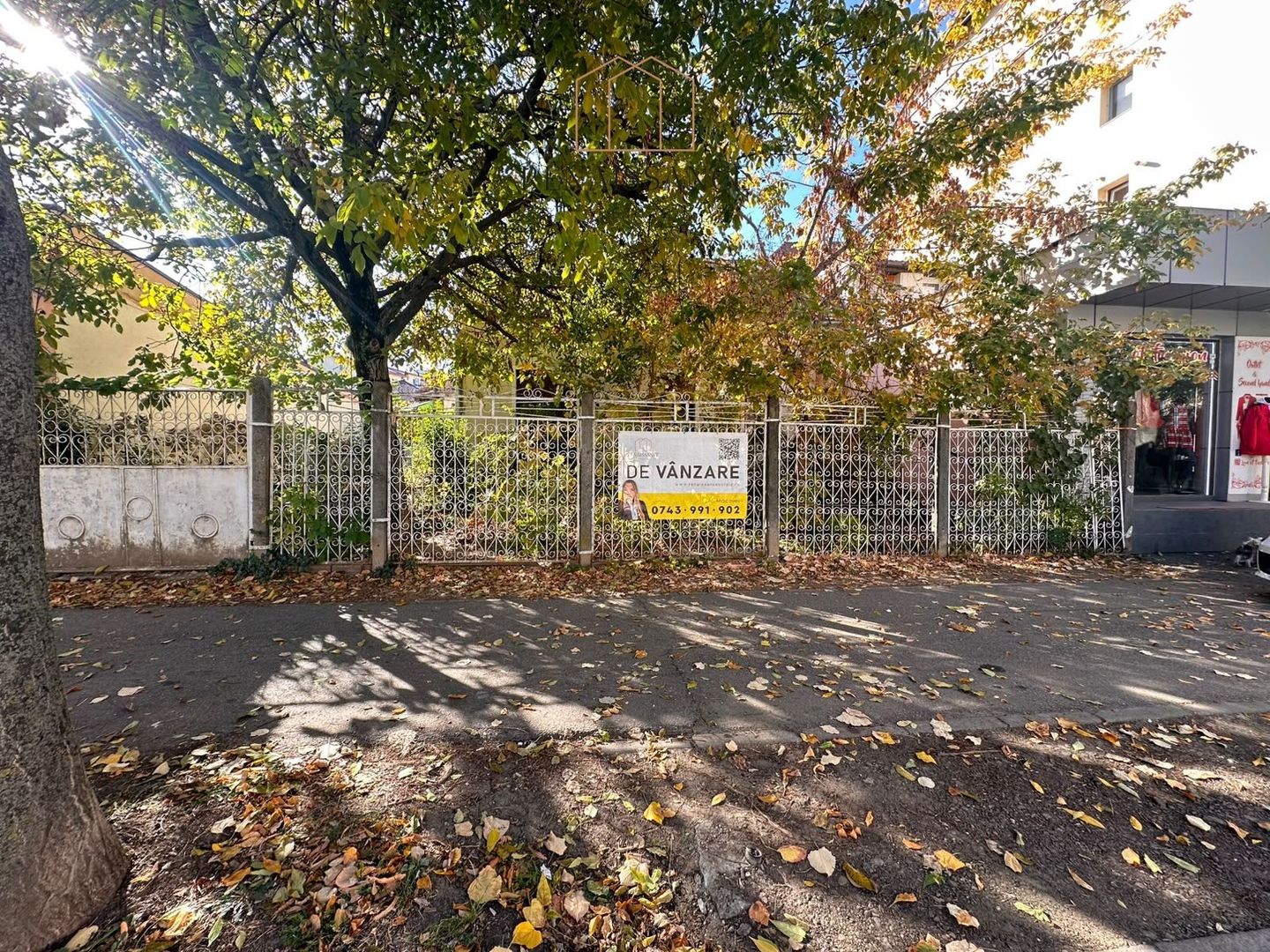 Teren cu casa pentru afaceri | Vad comercial - 310mp Teren, Front 16m - Poză 5