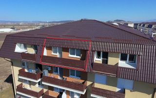 Studio 44 mpu | loc de parcare | Sub Cetate | Terasa mare | Sanpetru - Poză 14