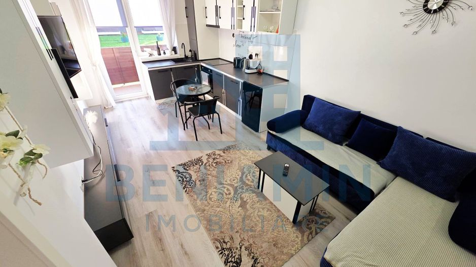 Studio-Modern-Parter-46mp-CT-Mobilat-Utilat-Sanpetru-BV - Poză 1