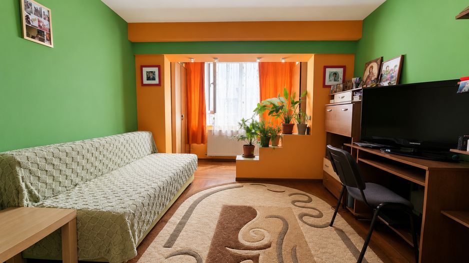 Apartament cu 3 camere de vanzare Casa de Cultura Constanta - Poză 3
