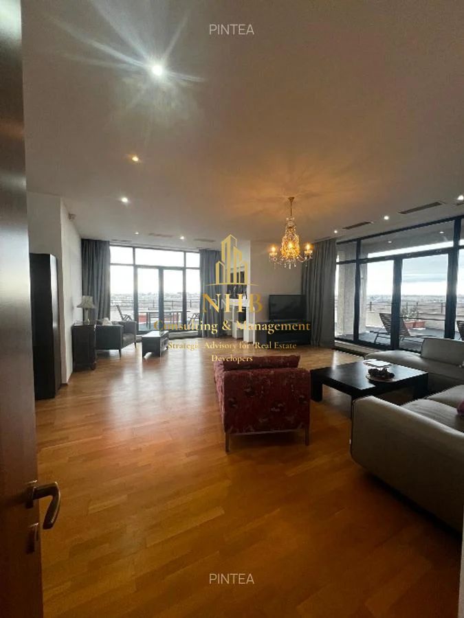 Oportunitate! Penthouse 5 camere LUX Baneasa cu 2 locuri de parcare! - Poză 8