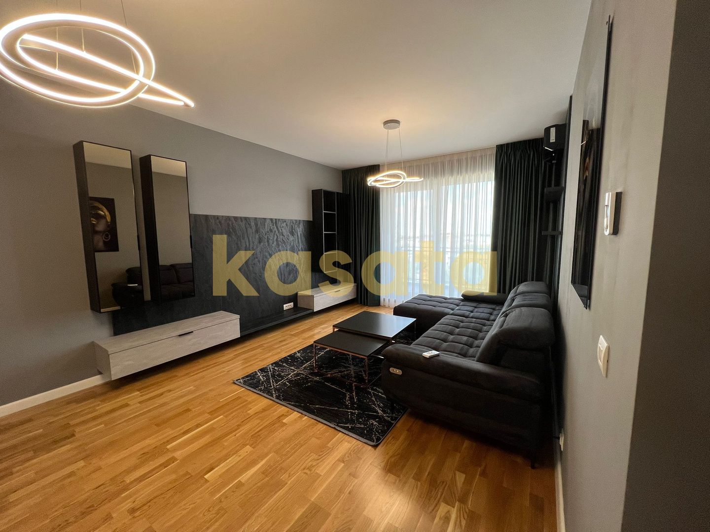 2 Camere de Închiriat în Luxuria Residence – Bloc Nou, Mobilat Premium - Poză 1