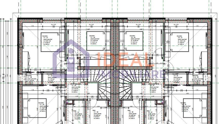 Duplex Modern cu 4 camere si gradina, In Selimbar - Poză 3