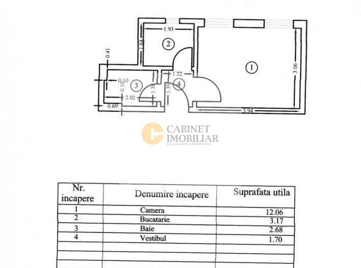 Garsoniera  | Calea Victoriei  | Pretabil AIRBNB | Creditabil - Poză 8