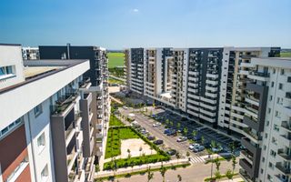 De inchiriat 2 camere, The Grand Kristal, mobilat si utilat | Sector 4 - Poză 10