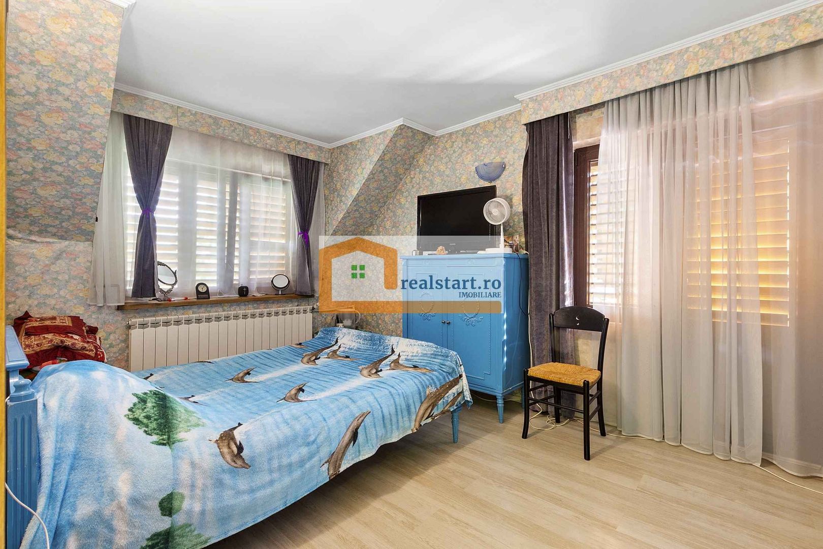 Vedere directa la Padure, 5000mp teren, Vila D+P+1E+M, semineu, foisor - Poză 25
