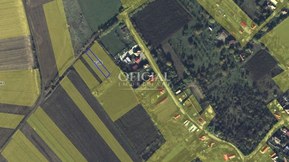 Teren extravilan | 700 mp | Priveliste | sat Pata - Poză 2