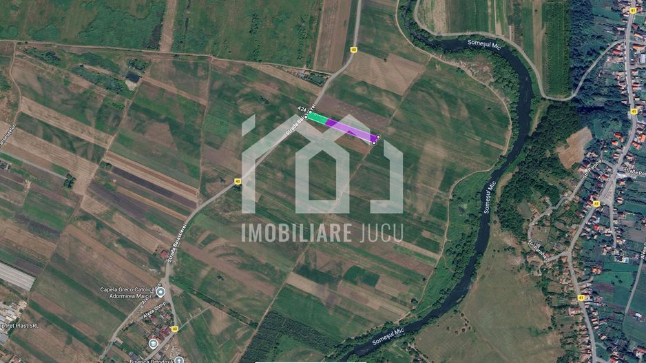 Loc de casă - Teren Intravilan 1000 mp – Jucu de Mijloc - Poză 4