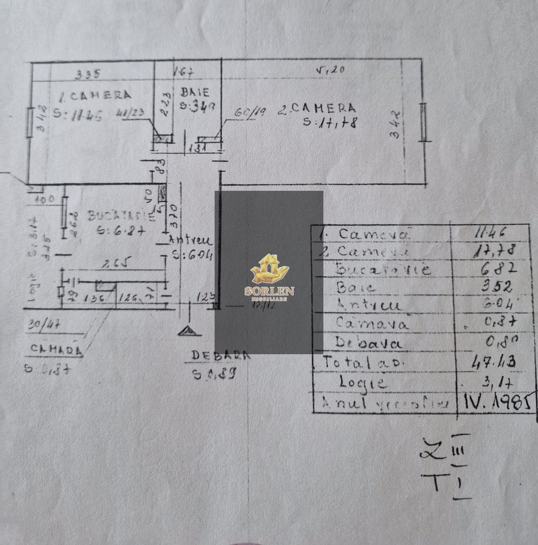 Apartament cu 2 camere de vânzare | Între Lacuri | Cluj-Napoca - Poză 8