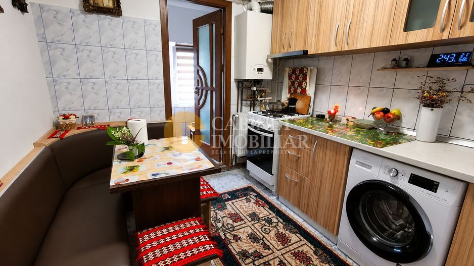 2 camere decomandat | Parter înalt - boxa+gradina| Nicolina 1 - Poză 5