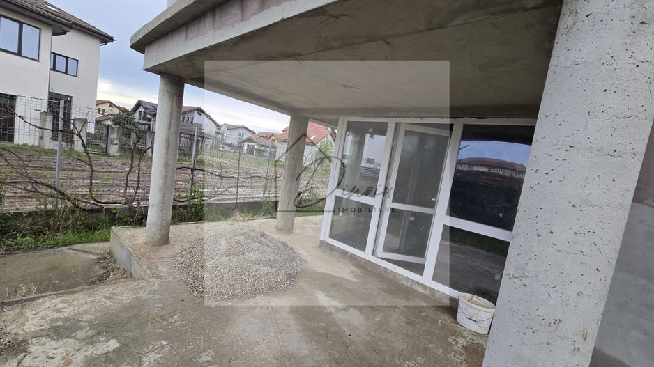 VILA 3 camere Henri Coanda Pipera Voluntari - 2bai 100mp 2 terase - Poză 10