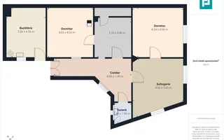 Casă din cărămidă cu teren 639 mp, Lipova - Poză 16