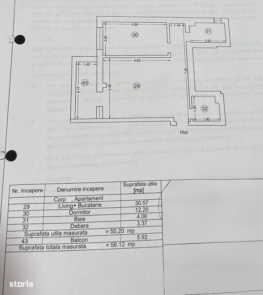 Apartament 2 camere+parcare privată | Bloc Nou - Tomis Nord - Poză 15