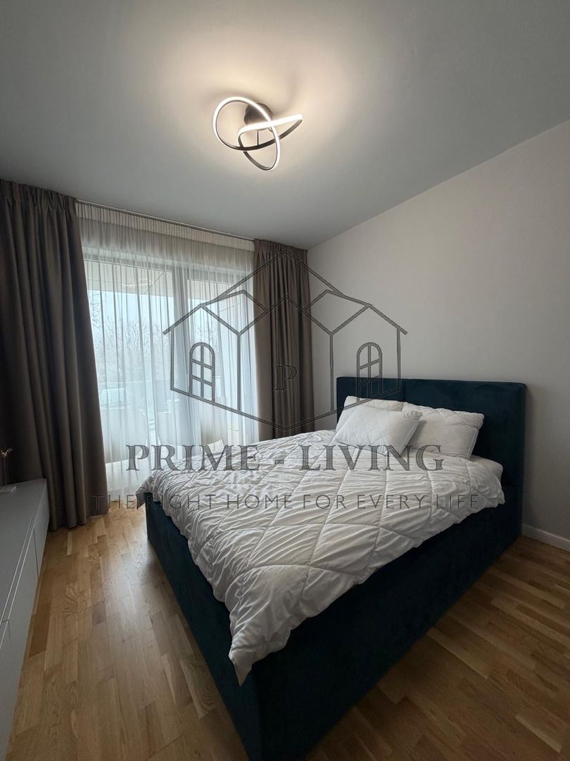 APARTAMENT SUPERB CU 2 CAMERE LA INCHIRIERE IN ZONA AVIATIEI - Poză 5