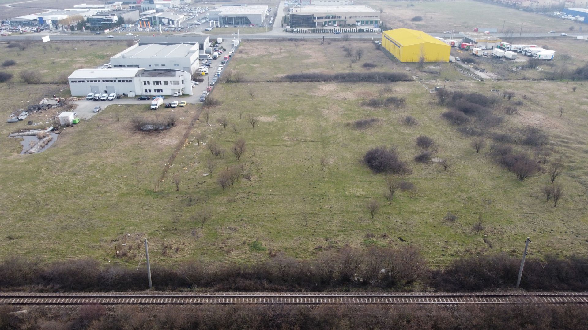 TEREN INDUSTRIAL / COMERCIAL-zona  aeroport - Poză 4