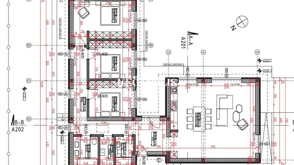 Casă 4 Camere | 120mp Utili | Loc Parcare | Predare 2025 | Cristian - Poză 4
