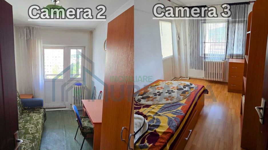 Apartament 4 camere decomandat, Zona Dacia (Bulevard), Iasi - 79 mp utili / 96 mp cu balcoane - Poză 4