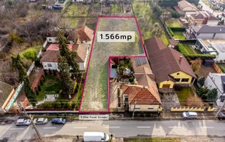 Teren construcții,  1566 mp Strada A. Milan Tabacovici, Aradul Nou