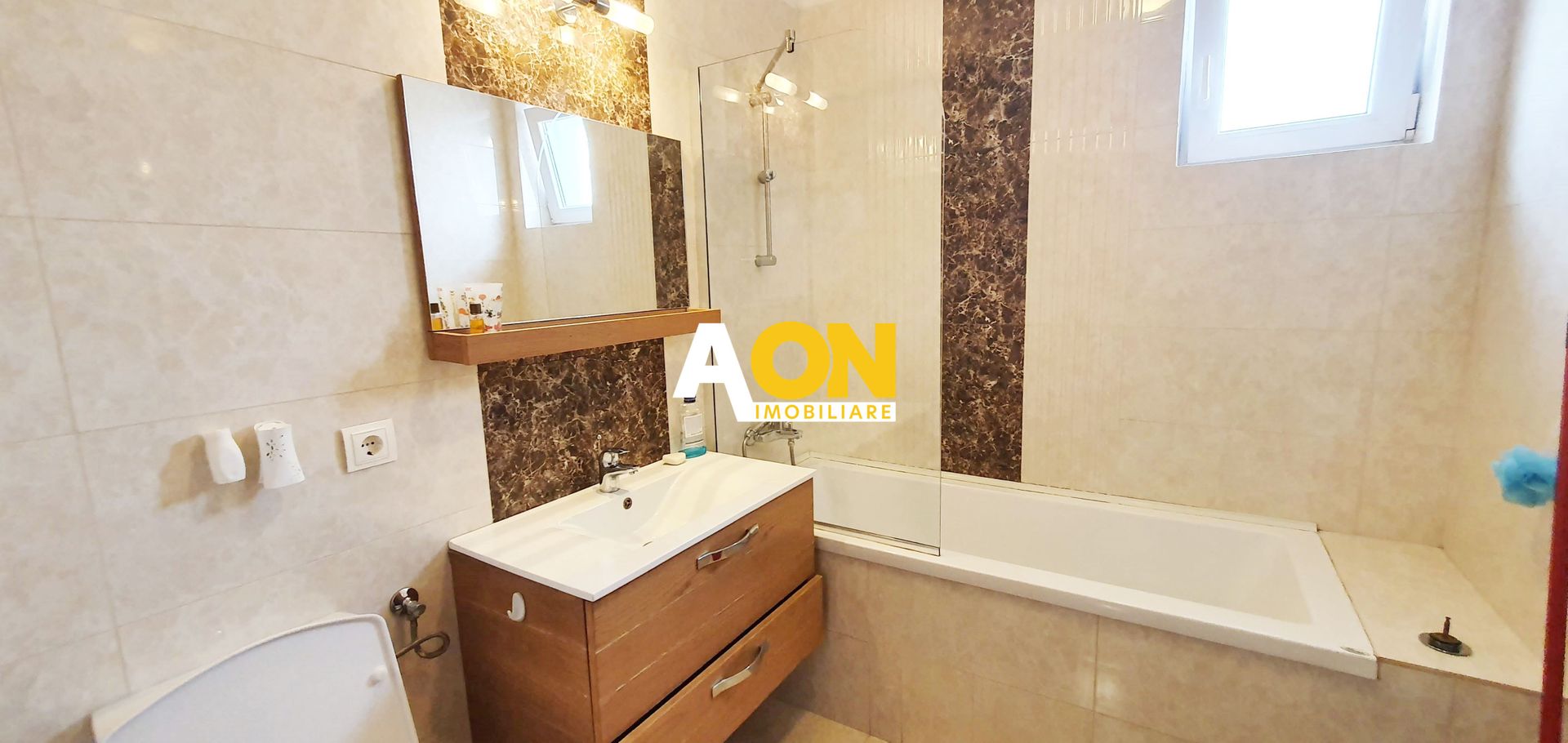 Apartament 3 camere, mobilat, utilat, 66 mp utili, bloc nou, Orhideea - Poză 6