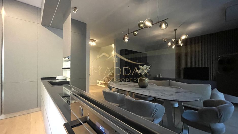 Duplex LUX***mobilat**3 camere**128 mp//View padure//Iancu Nicolae - Poză 8