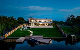 Vila Minimalista Moderna Snagov Lac - Poză 14