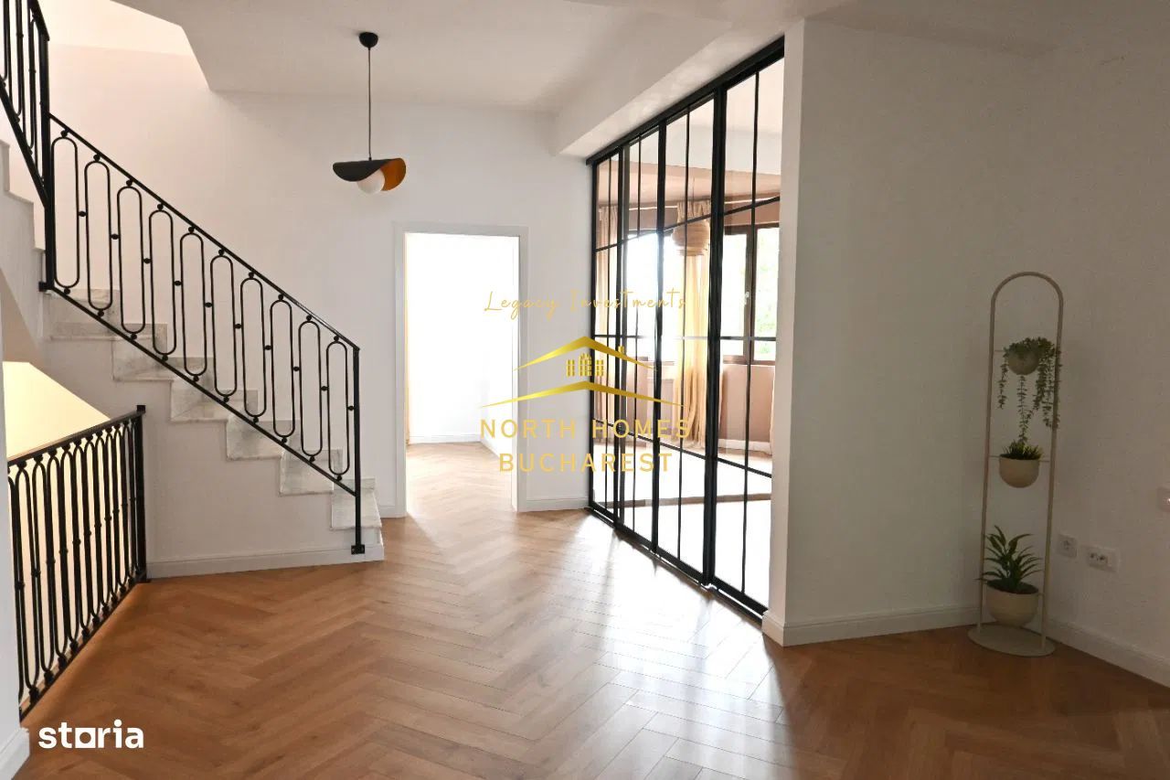 Ocazie! Vila 6 camere Aviatiei LUX 4 locuri de parcare! - Poză 3