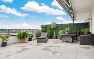 Penthouse 3 camere | Tunari | 3m inaltime | Terasa 50mp | 2 parcari - Poză 8