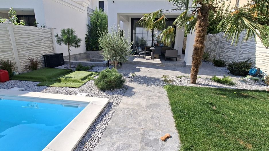 Vila spatioasa cu piscina - Dumbravita/Padurea Verde - Poză 38