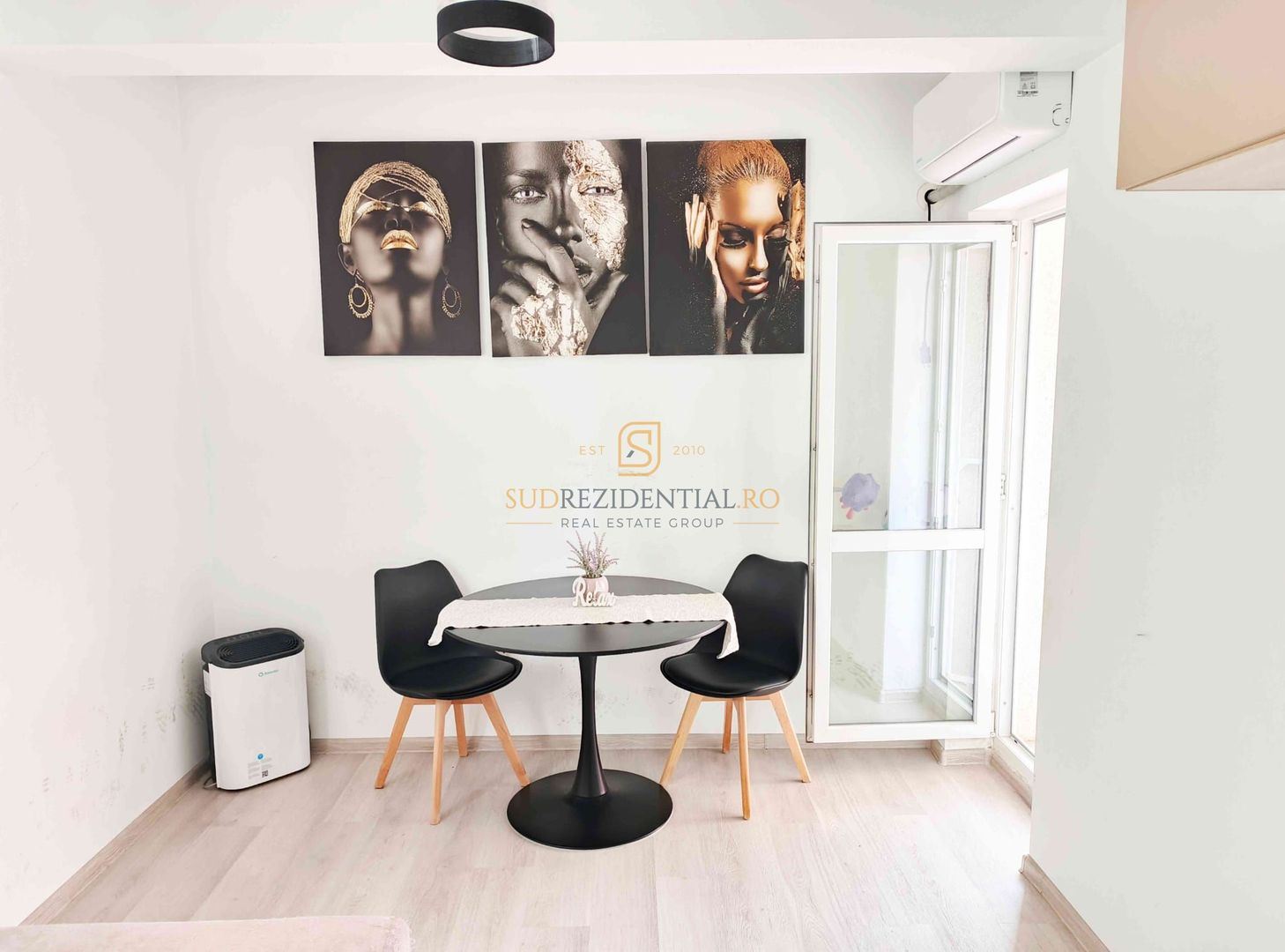 Apartament gata de mutare, 2 camere, mobilat si utilat, bloc 2021 - Poză 2