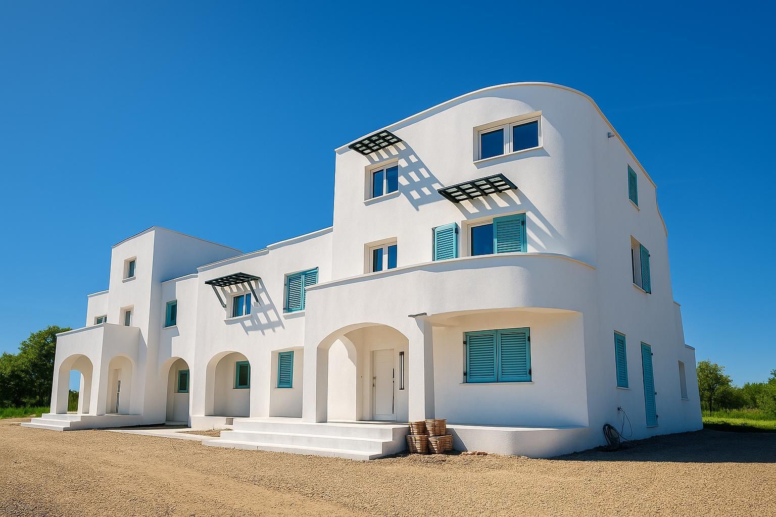 Casă PREMIUM stil mediteranean, lângă Therme București | In Rate - Poză 1