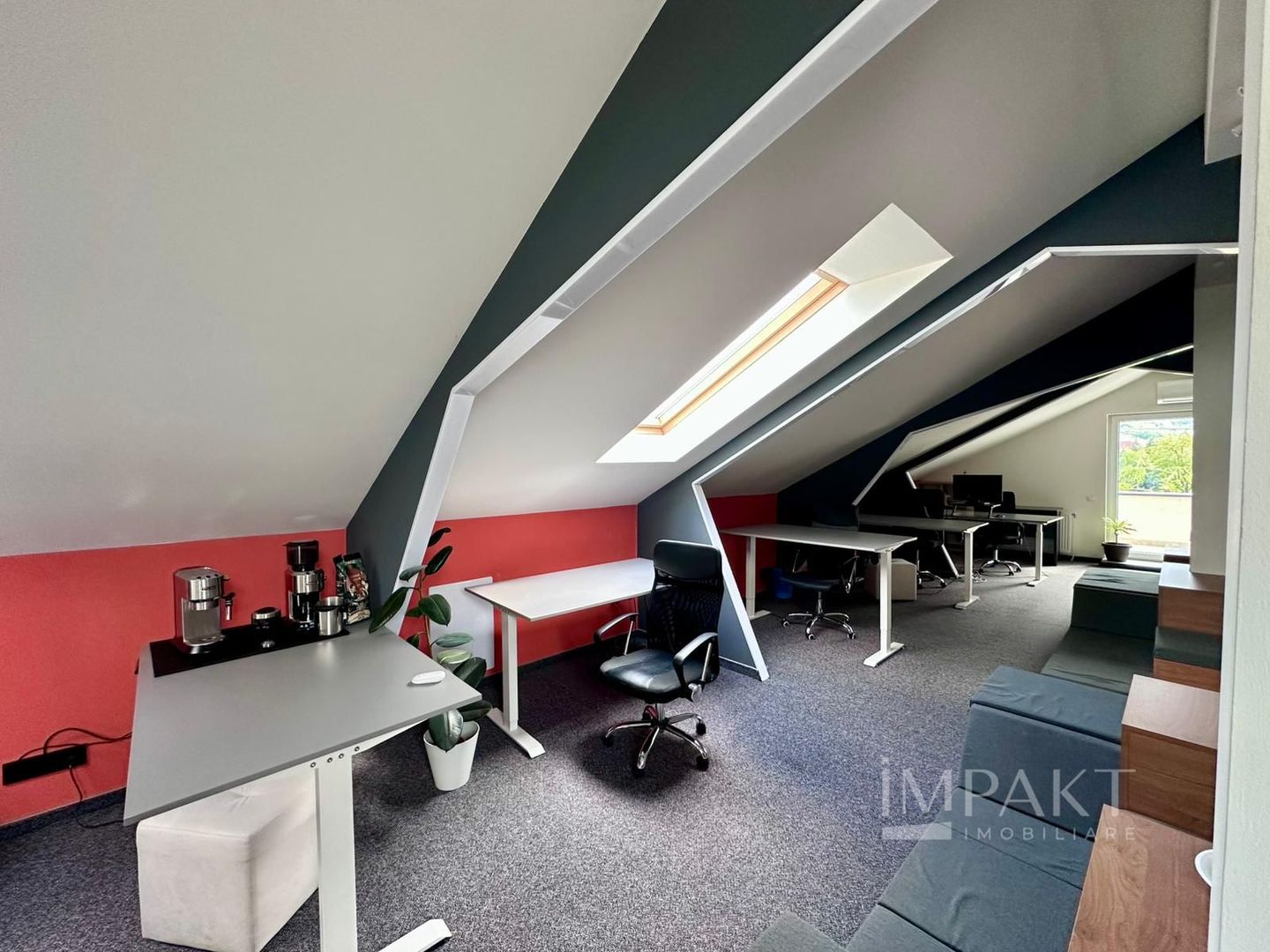 Spatiu office modern cu terase si parcari | 250 mp - Poză 14