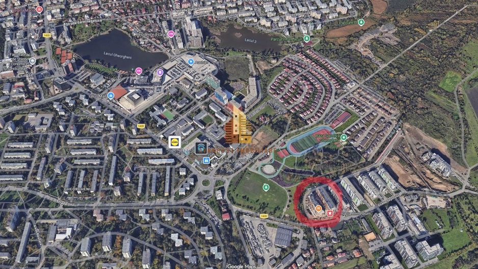 | Apartament cu 3 camere | CF | Bloc nou | 66.0 mp | Colonia Sopor | - Poză 8