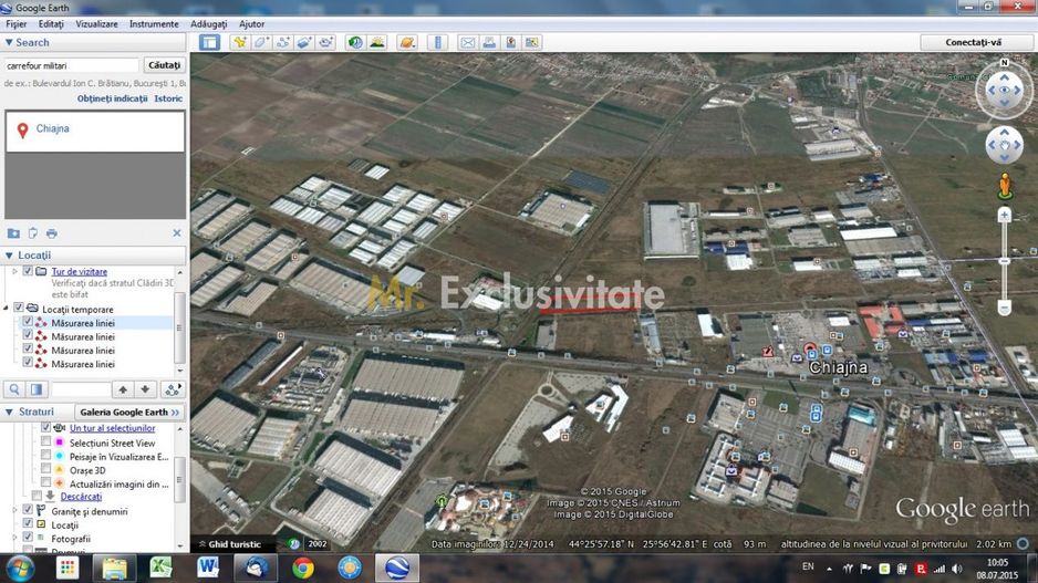 Teren industrial generos situat in zona industriala Chiajna, Carrefour Militari - Poză 5