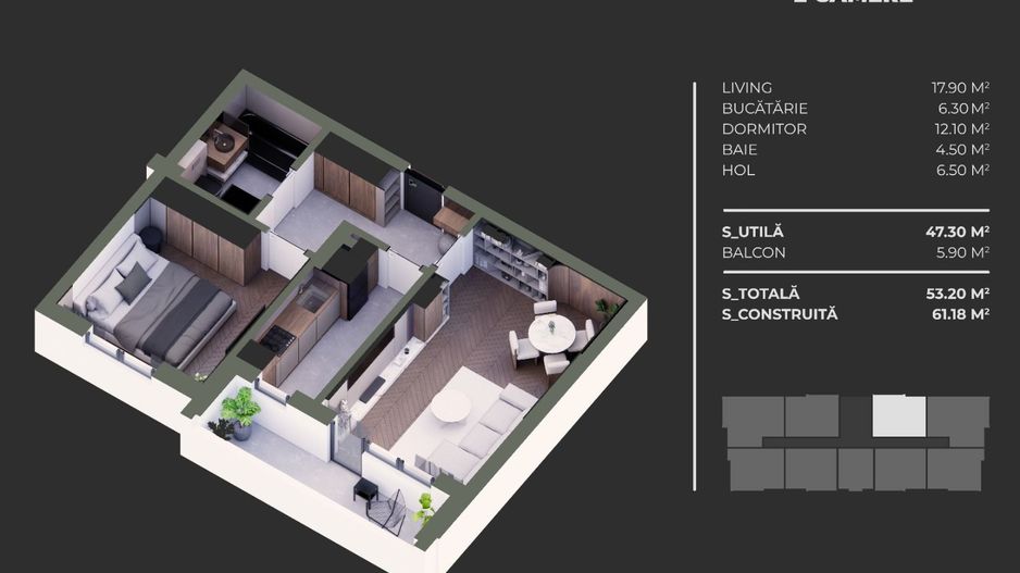 2cam-53mp/strPostalionului/STB241-15min-metrouApPatriei - Poză 2