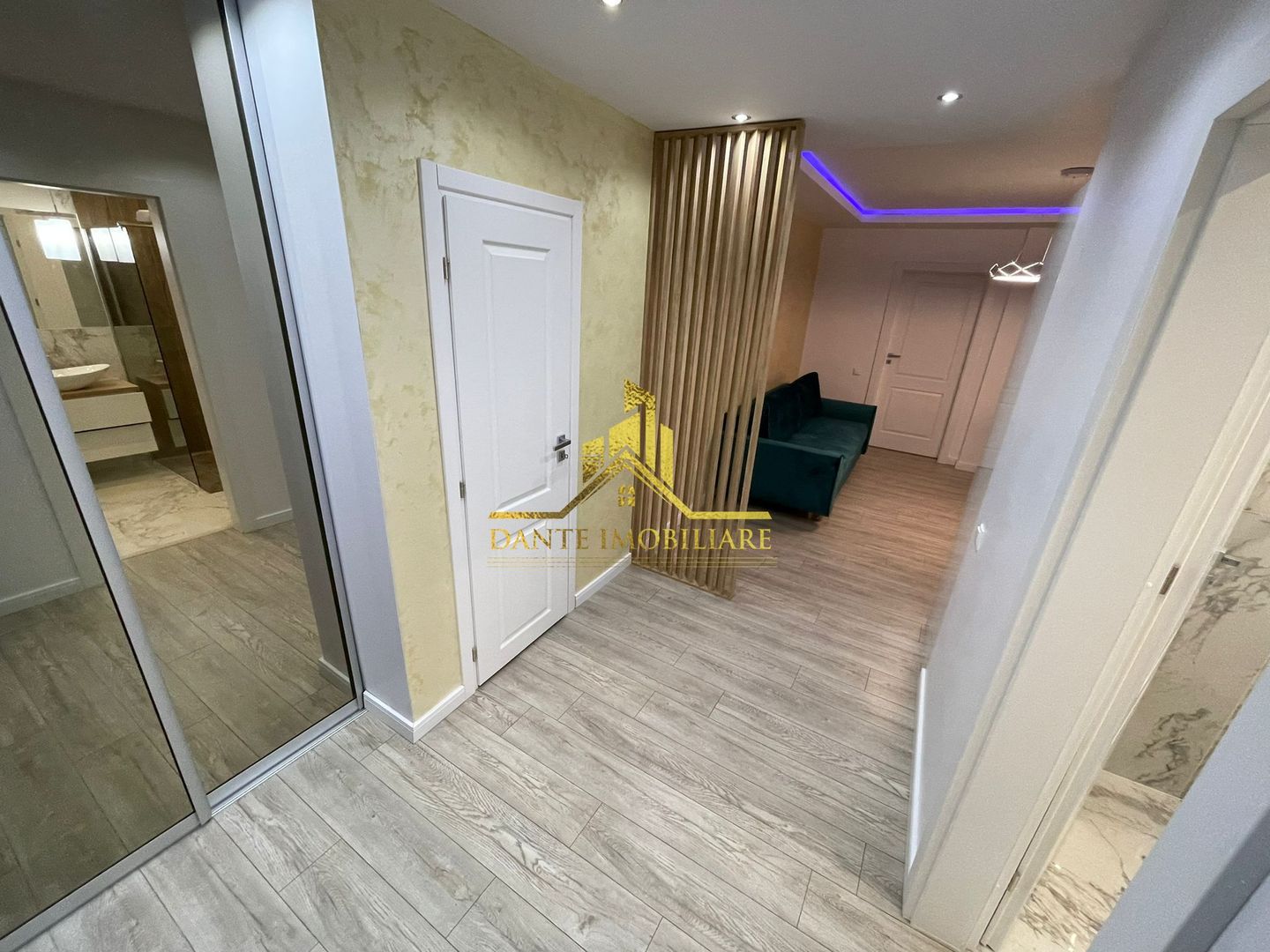2 camere, mobilat lux, parcare,terasa, Gheorgheni, zona Grand Park - Poză 6