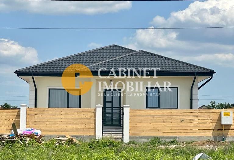 Casa invidiuala cu 4 camere si 2 bai - plan drept - PREDARE Imediata! - Poză 1