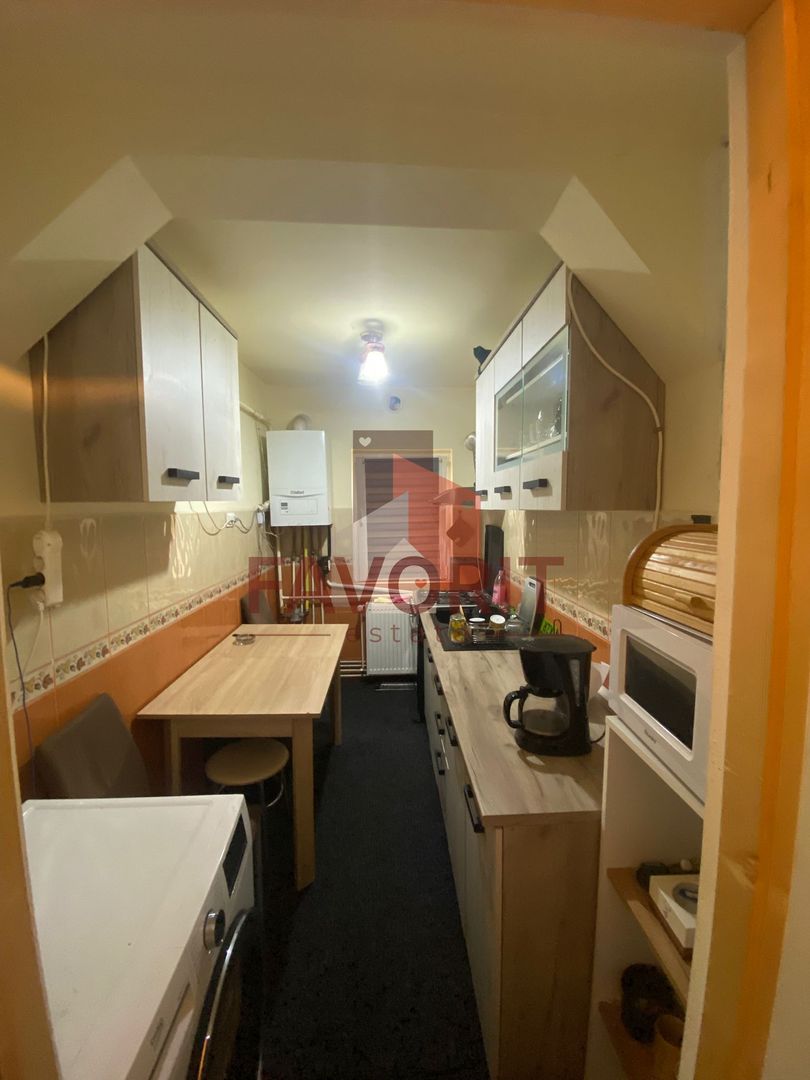 2 camere | etaj 1 | centrala proprie | mobilat si utilat | - Poză 3