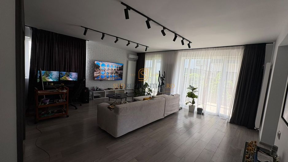 Duplex modern cu 4 camere, curte amenajata, com.Berceni - Poză 9