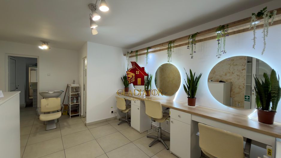 Spatiu pentru coafor/frizerie de inchiriat + mobila de vanzare, ACB - Poză 1